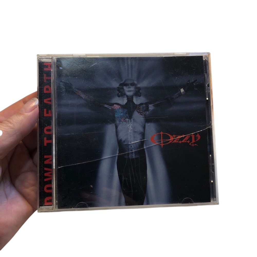 Ozzy Osbourne - Down to Earth (CD, 2001) Rock Metal Sony Music Epic Records